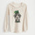 St. Patrick's Oakley the Pudelpointer - Cali Wave Hooded Sweatshirt