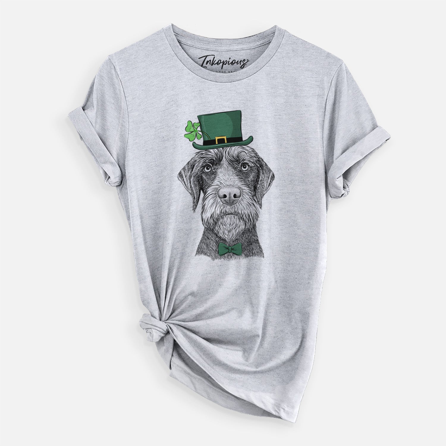 St. Patrick's Oakley the Pudelpointer - Unisex Crewneck