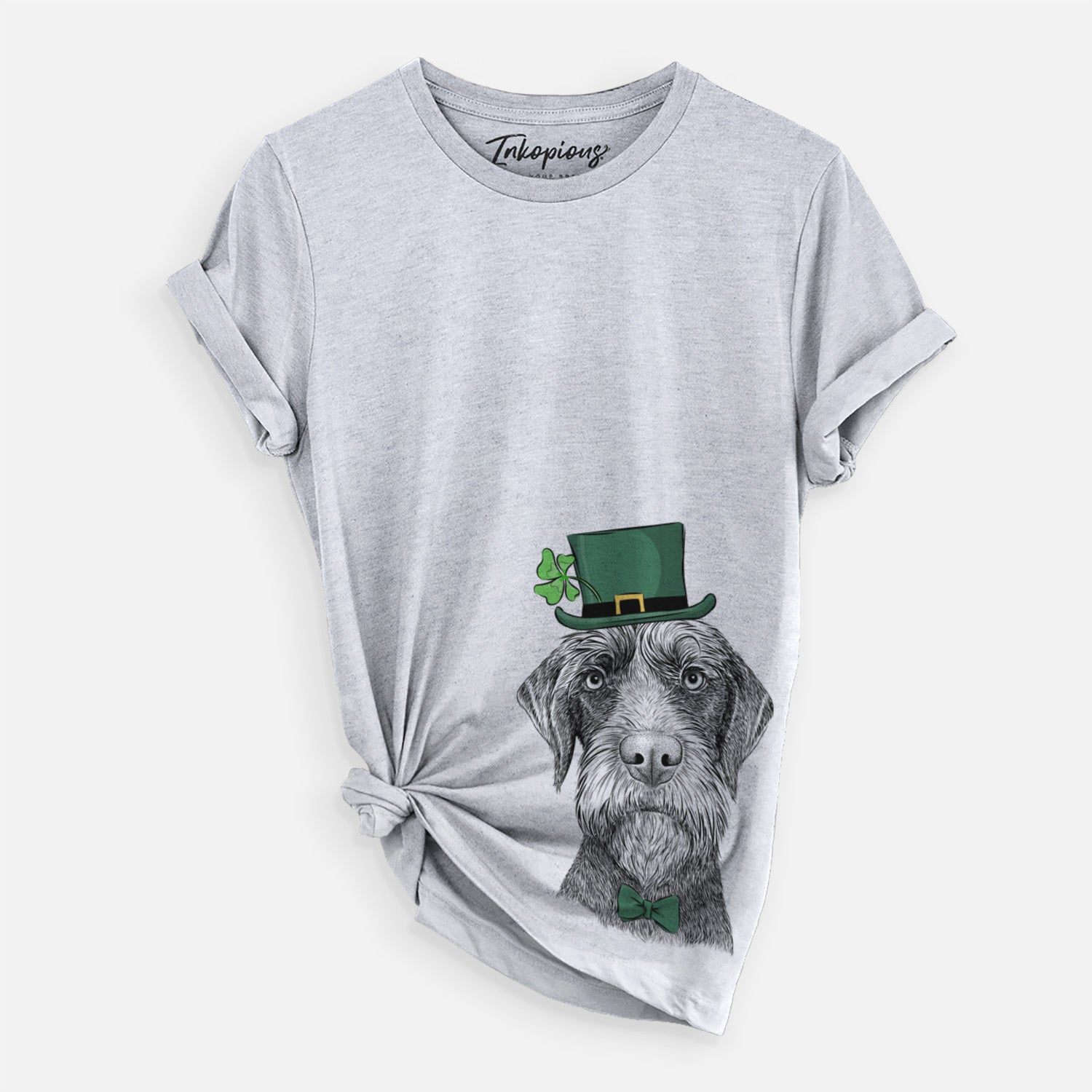 St. Patrick's Oakley the Pudelpointer - Unisex Crewneck