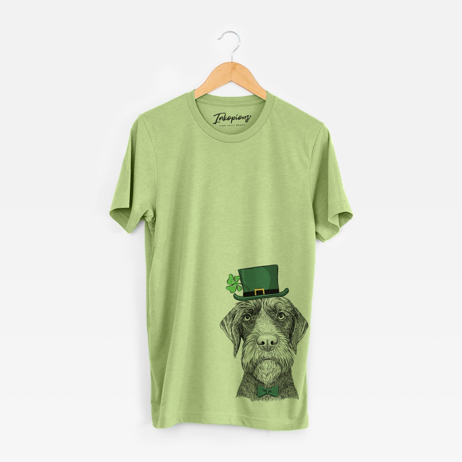 St. Patrick's Oakley the Pudelpointer - Unisex Crewneck