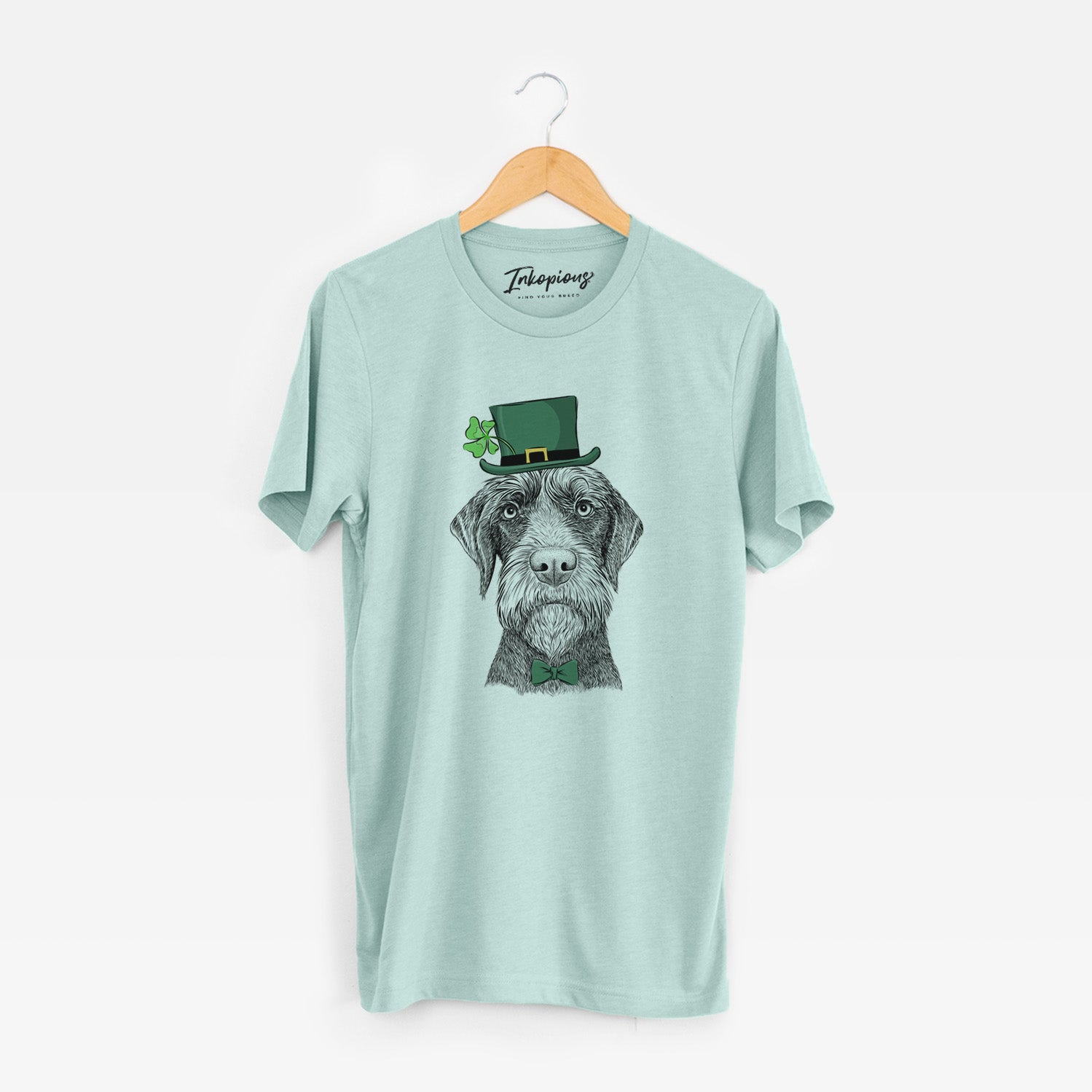 St. Patrick's Oakley the Pudelpointer - Unisex Crewneck