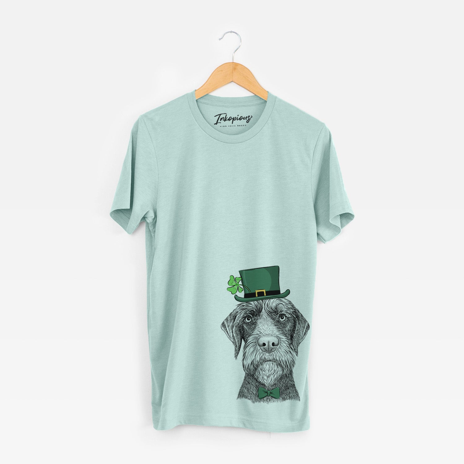 St. Patrick's Oakley the Pudelpointer - Unisex Crewneck