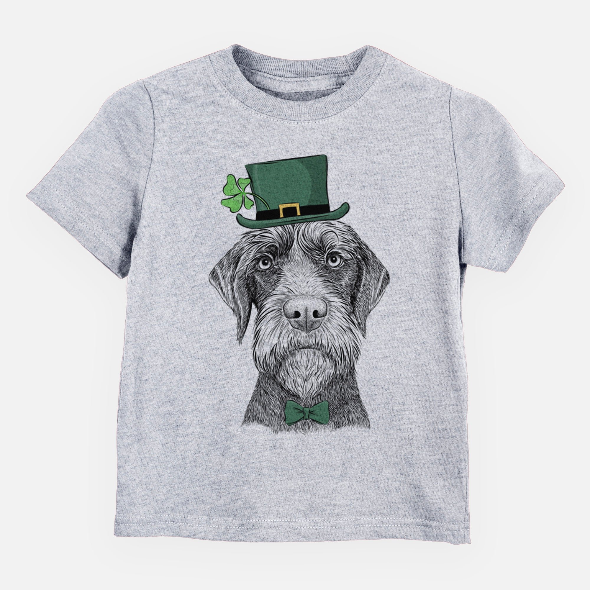 St. Patricks Oakley the Pudelpointer - Kids/Youth/Toddler Shirt