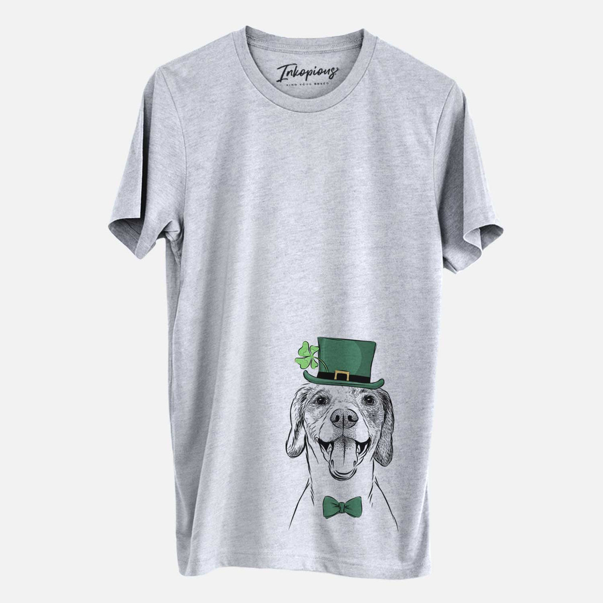 St. Patrick's Obi the Beagle Mix - Unisex Crewneck