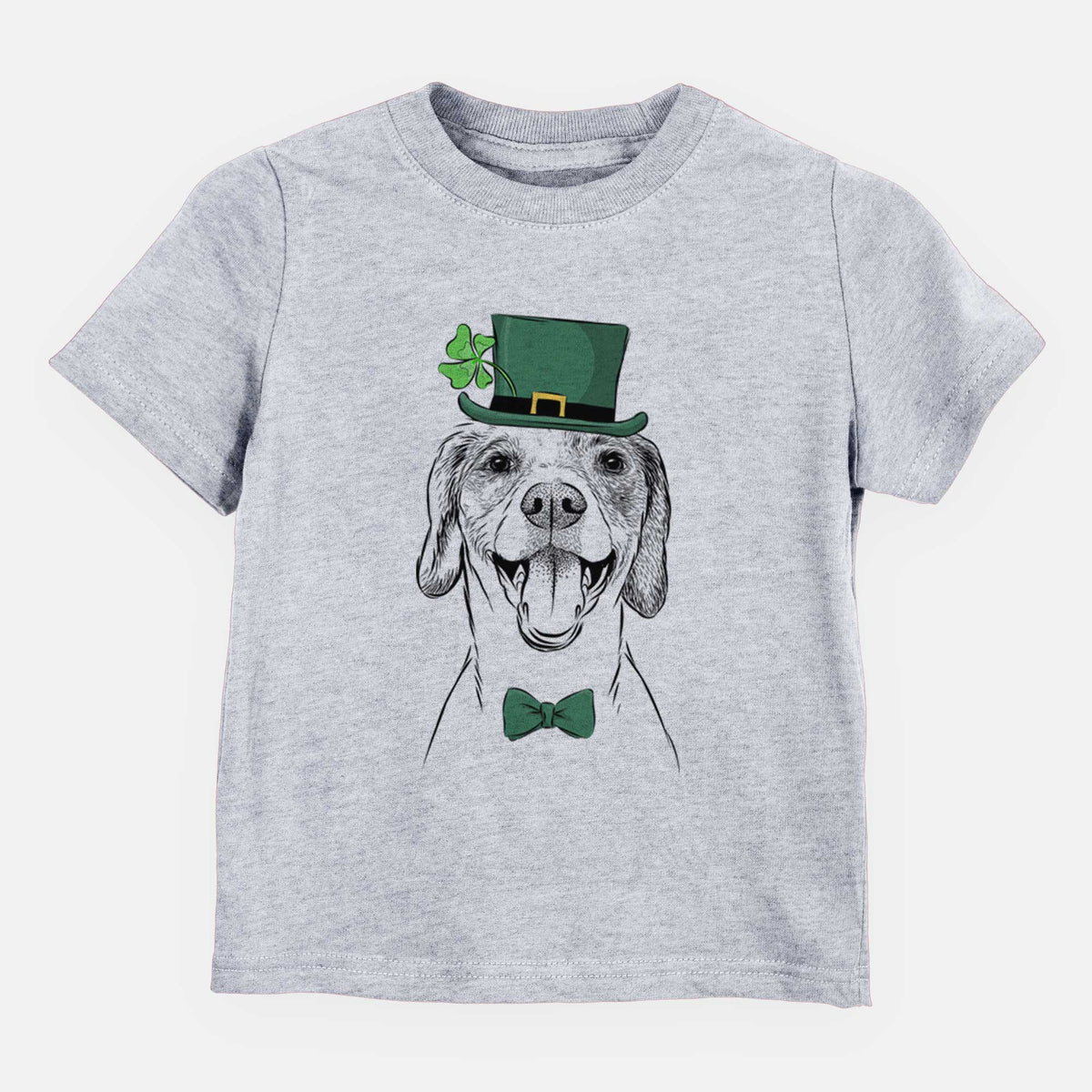 St. Patricks Obi the Beagle Mix - Kids/Youth/Toddler Shirt