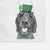 Obi James the Goldendoodle Decorative Hand Towel