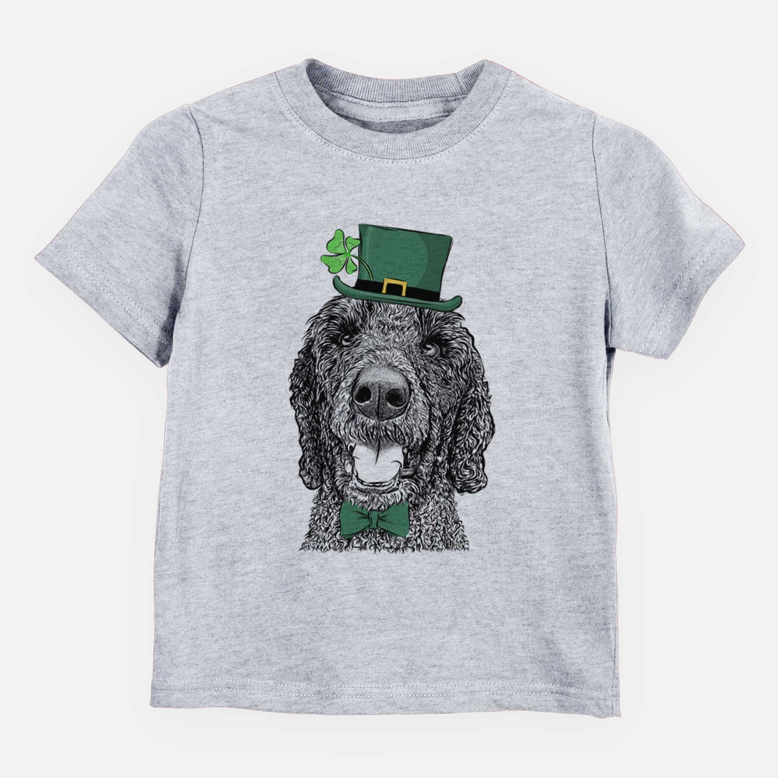 St. Patricks Obi James the Goldendoodle - Kids/Youth/Toddler Shirt