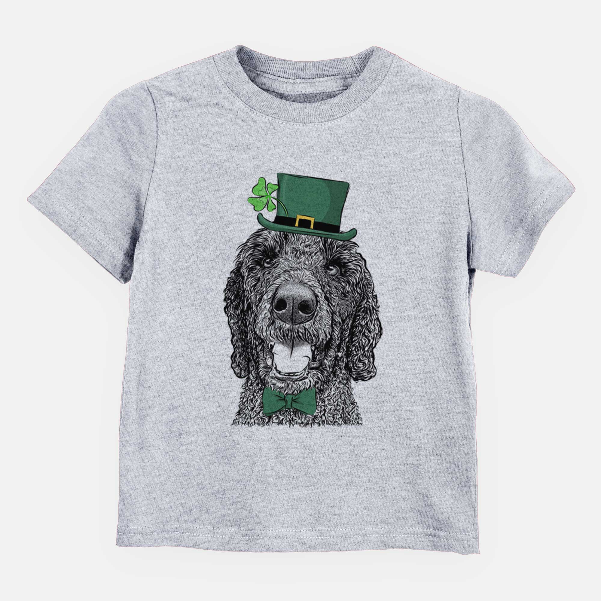 St. Patricks Obi James the Goldendoodle - Kids/Youth/Toddler Shirt