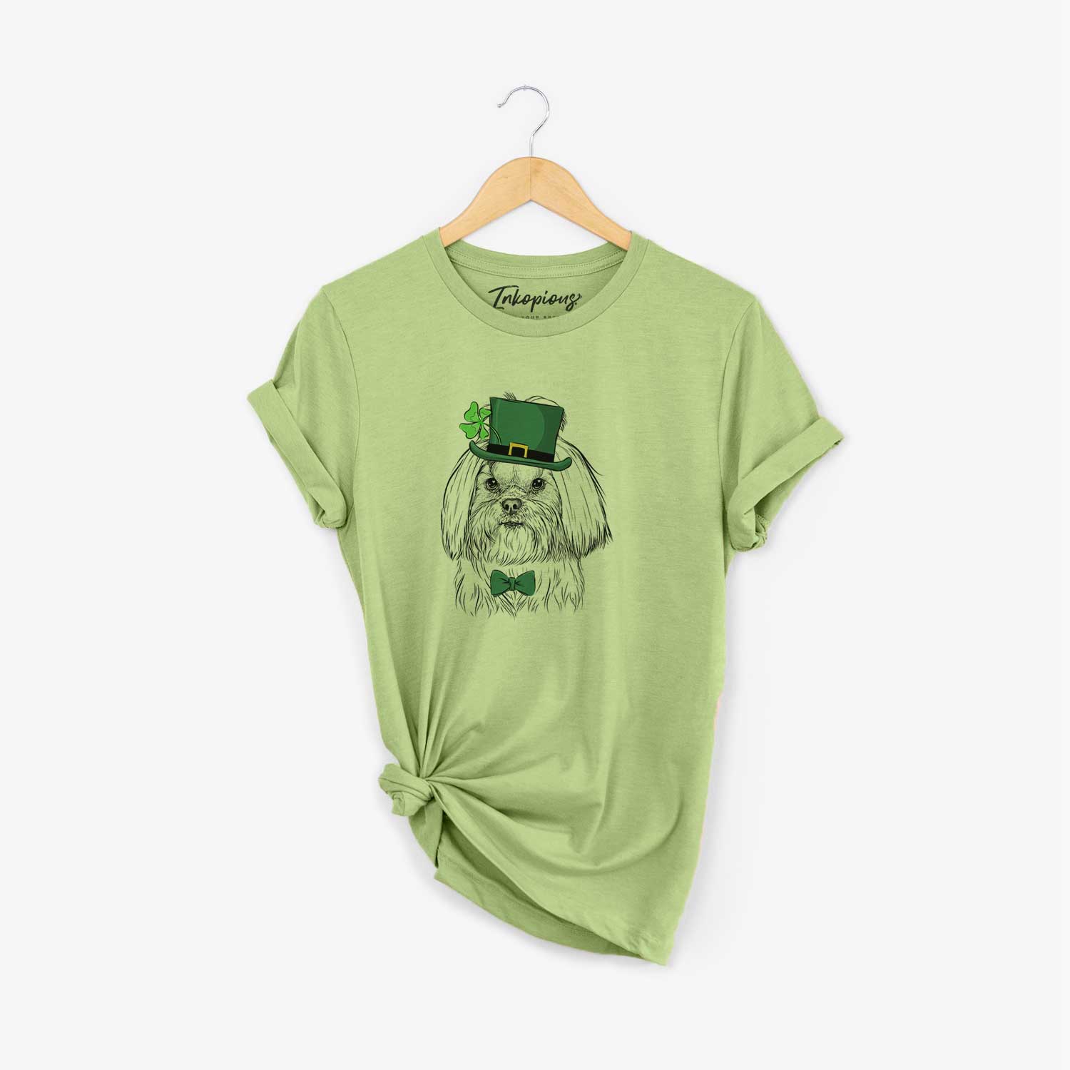 St. Patrick's Olga the Shih Tzu - Unisex Crewneck
