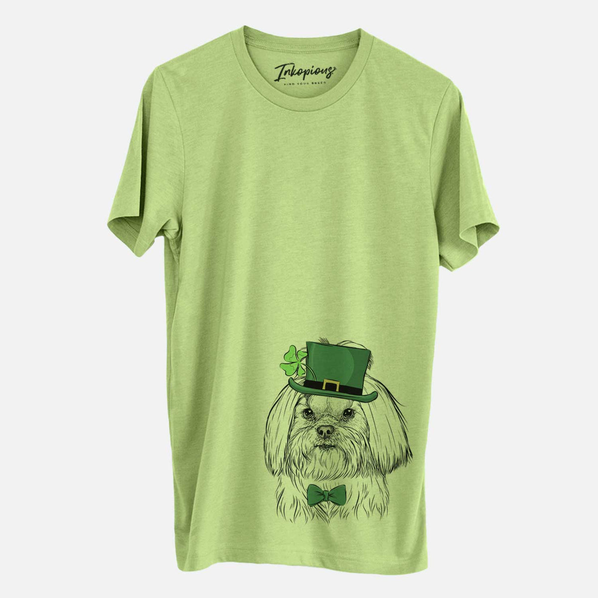 St. Patrick's Olga the Shih Tzu - Unisex Crewneck