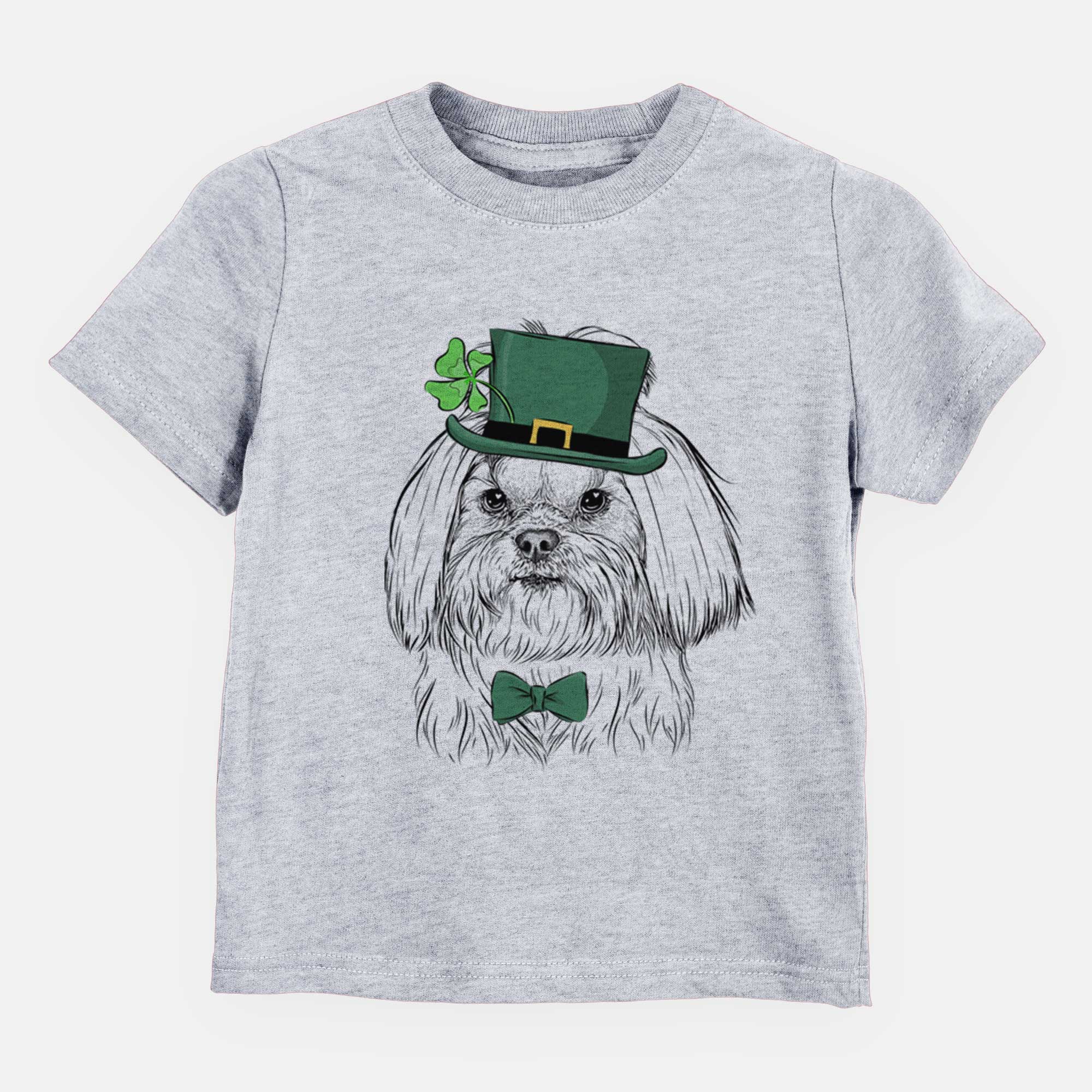 St. Patricks Olga the Shih Tzu - Kids/Youth/Toddler Shirt