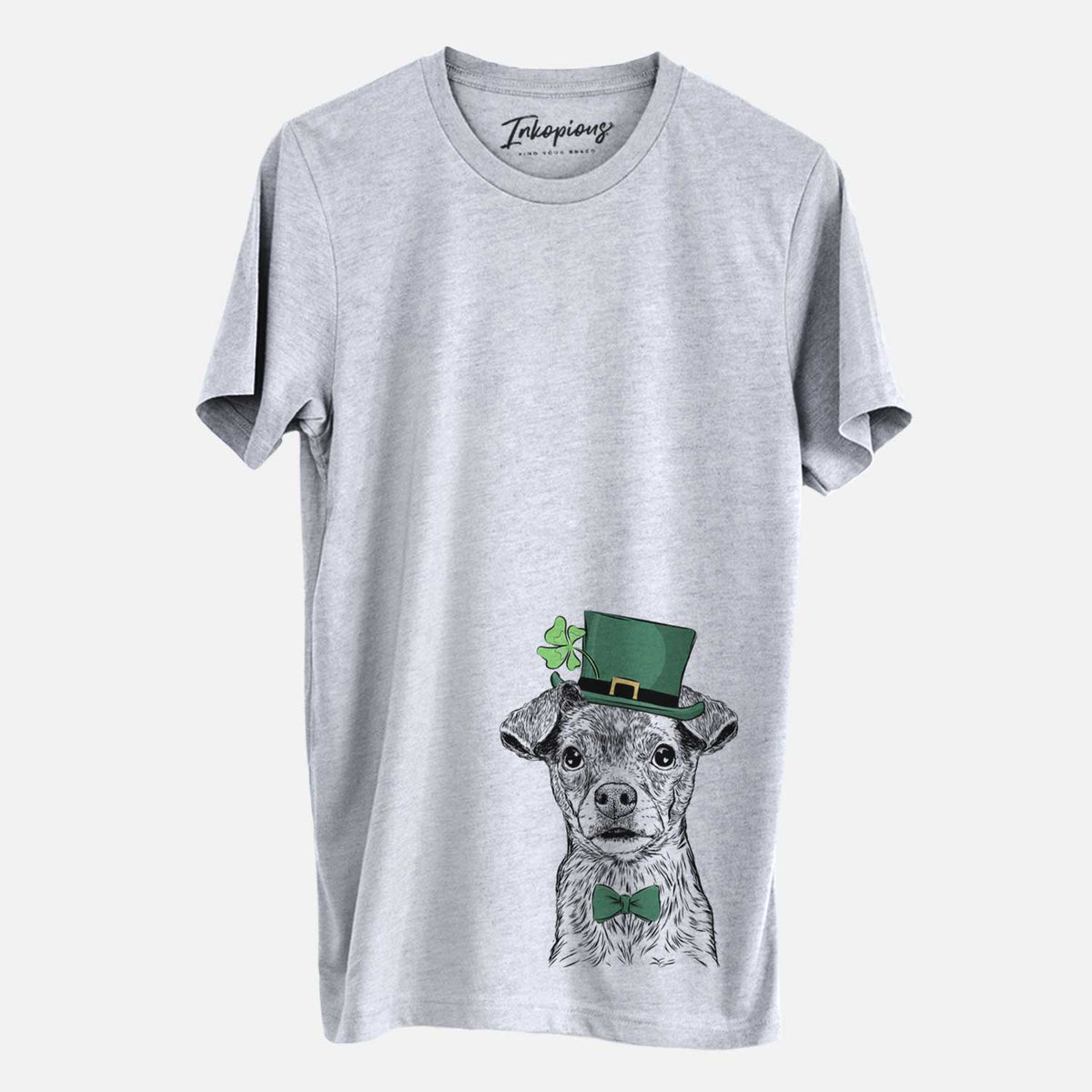 St. Patrick's Olive the Mixed Breed - Unisex Crewneck