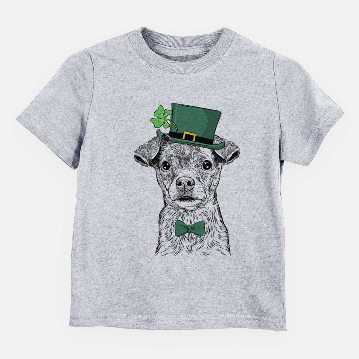 St. Patricks Olive the Mixed Breed - Kids/Youth/Toddler Shirt