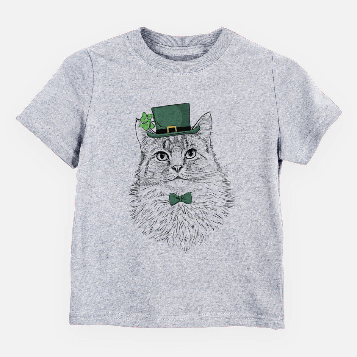 St. Patricks Olive the Cat - Kids/Youth/Toddler Shirt