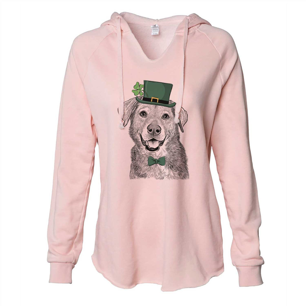 St. Patrick's Oliver the Mixed Breed - Cali Wave Hooded Sweatshirt