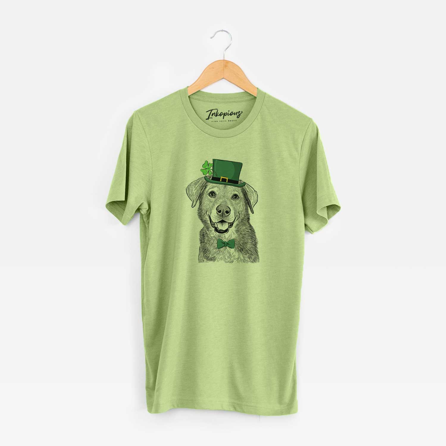 St. Patrick's Oliver the Mixed Breed - Unisex Crewneck