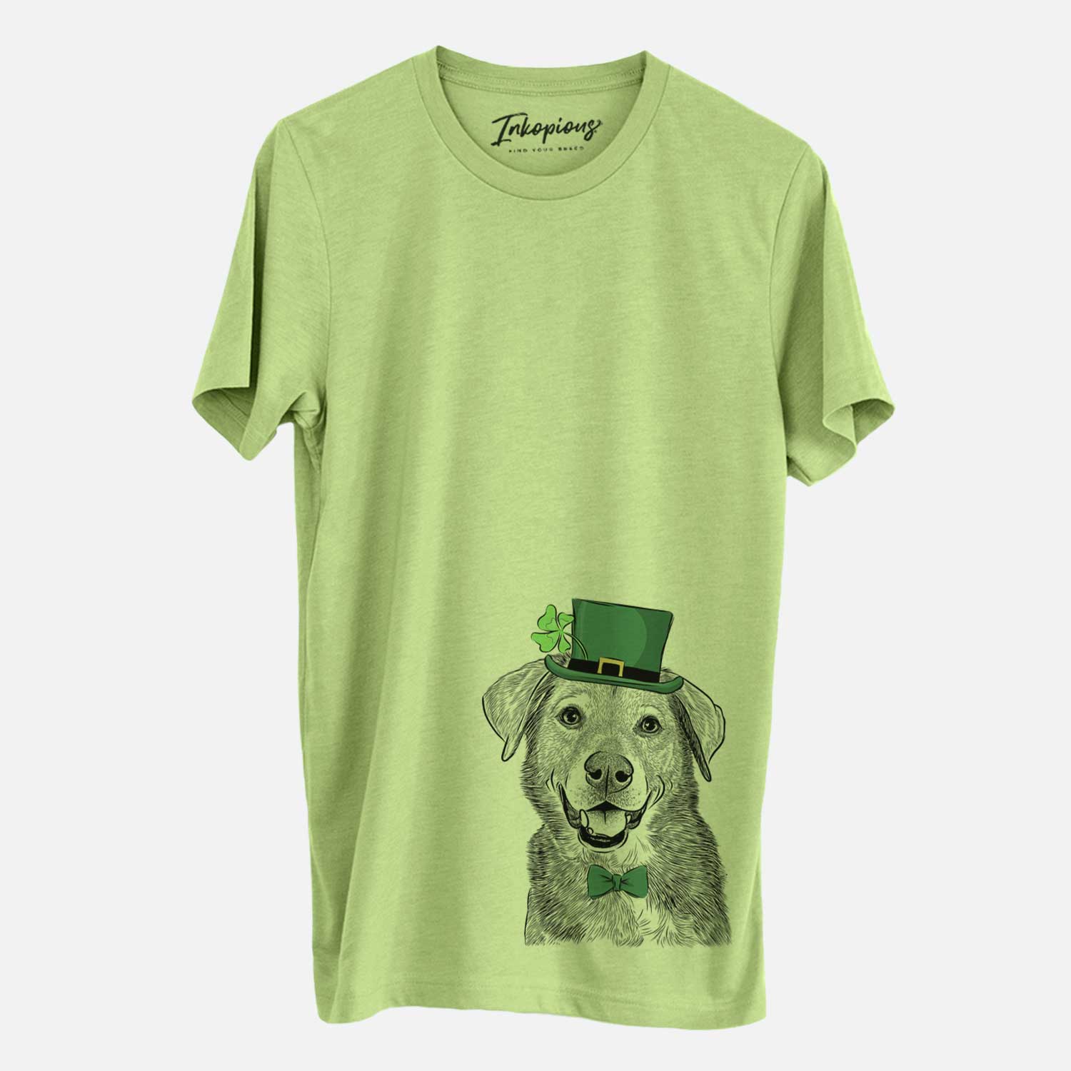 St. Patrick's Oliver the Mixed Breed - Unisex Crewneck