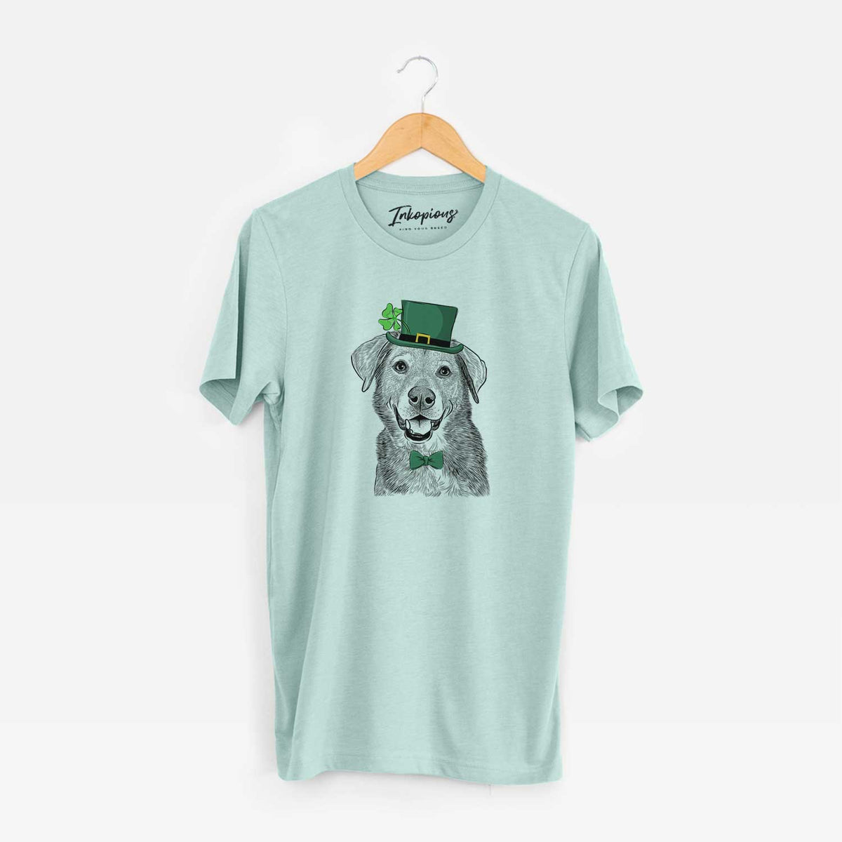 St. Patrick's Oliver the Mixed Breed - Unisex Crewneck