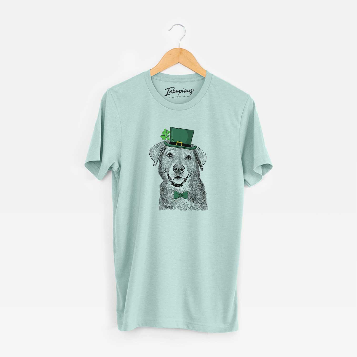 St. Patrick's Oliver the Mixed Breed - Unisex Crewneck