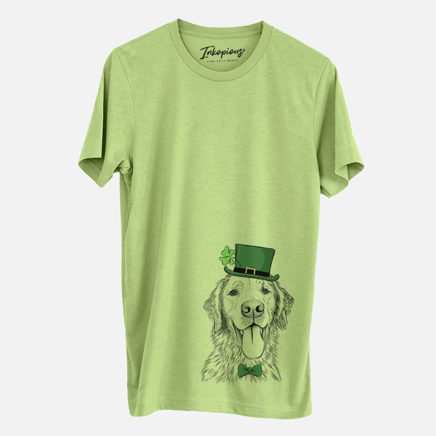 St. Patrick's Oliver Tredup the Golden Retriever - Unisex Crewneck