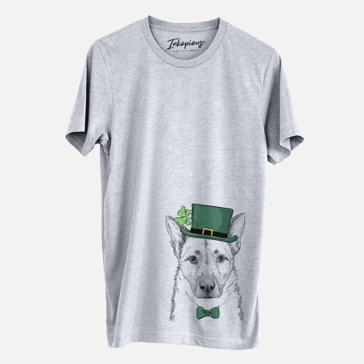 St. Patrick's Oliverno the German Shepherd - Unisex Crewneck