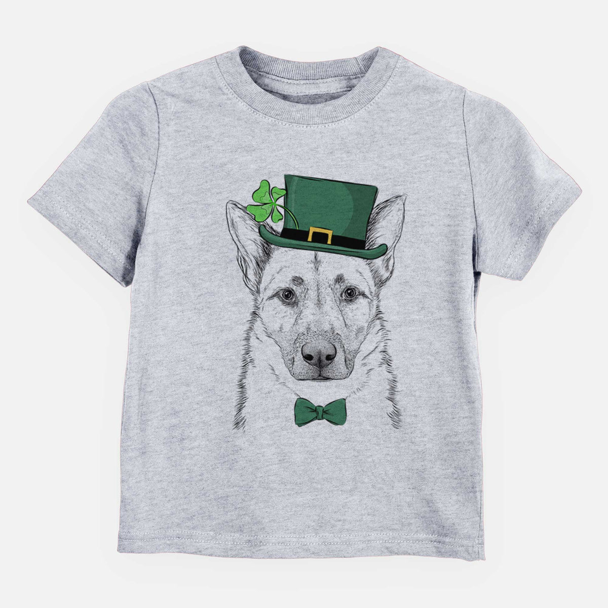 St. Patricks Oliverno the German Shepherd - Kids/Youth/Toddler Shirt