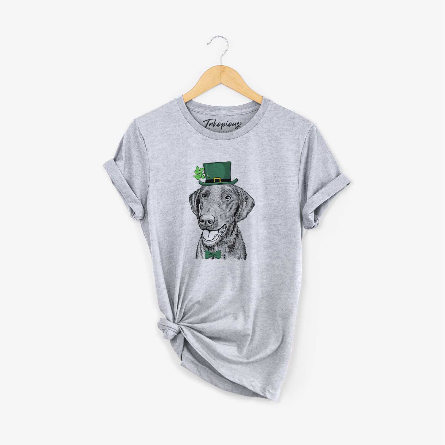 St. Patrick's Onyx the Labrador Retriever - Unisex Crewneck