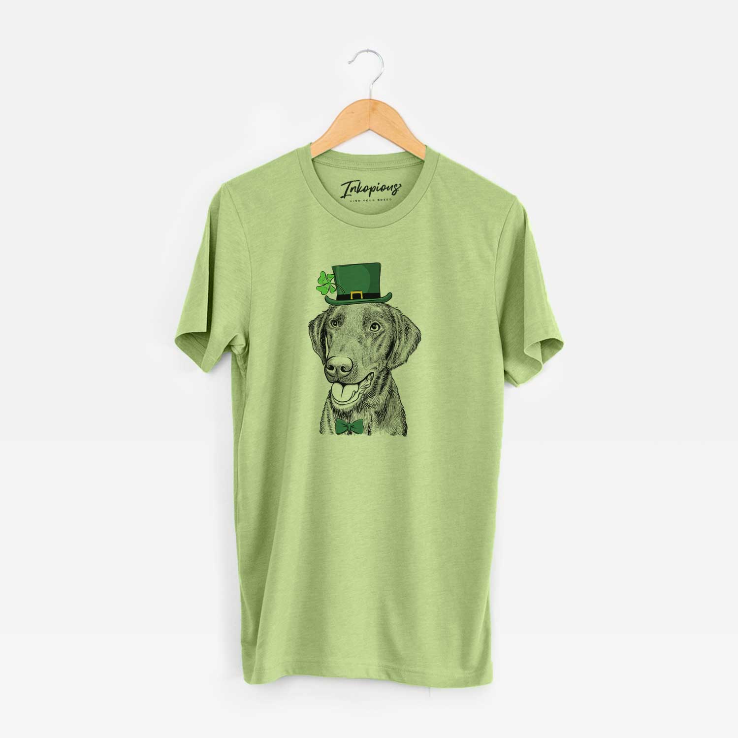 St. Patrick's Onyx the Labrador Retriever - Unisex Crewneck