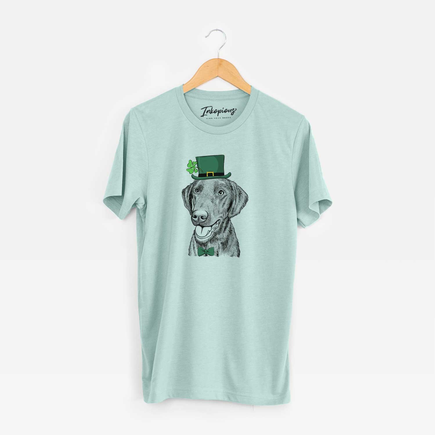 St. Patrick's Onyx the Labrador Retriever - Unisex Crewneck