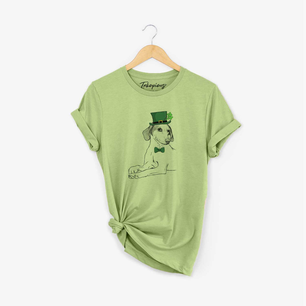 St. Patrick&#39;s Opie the Foxhound - Unisex Crewneck