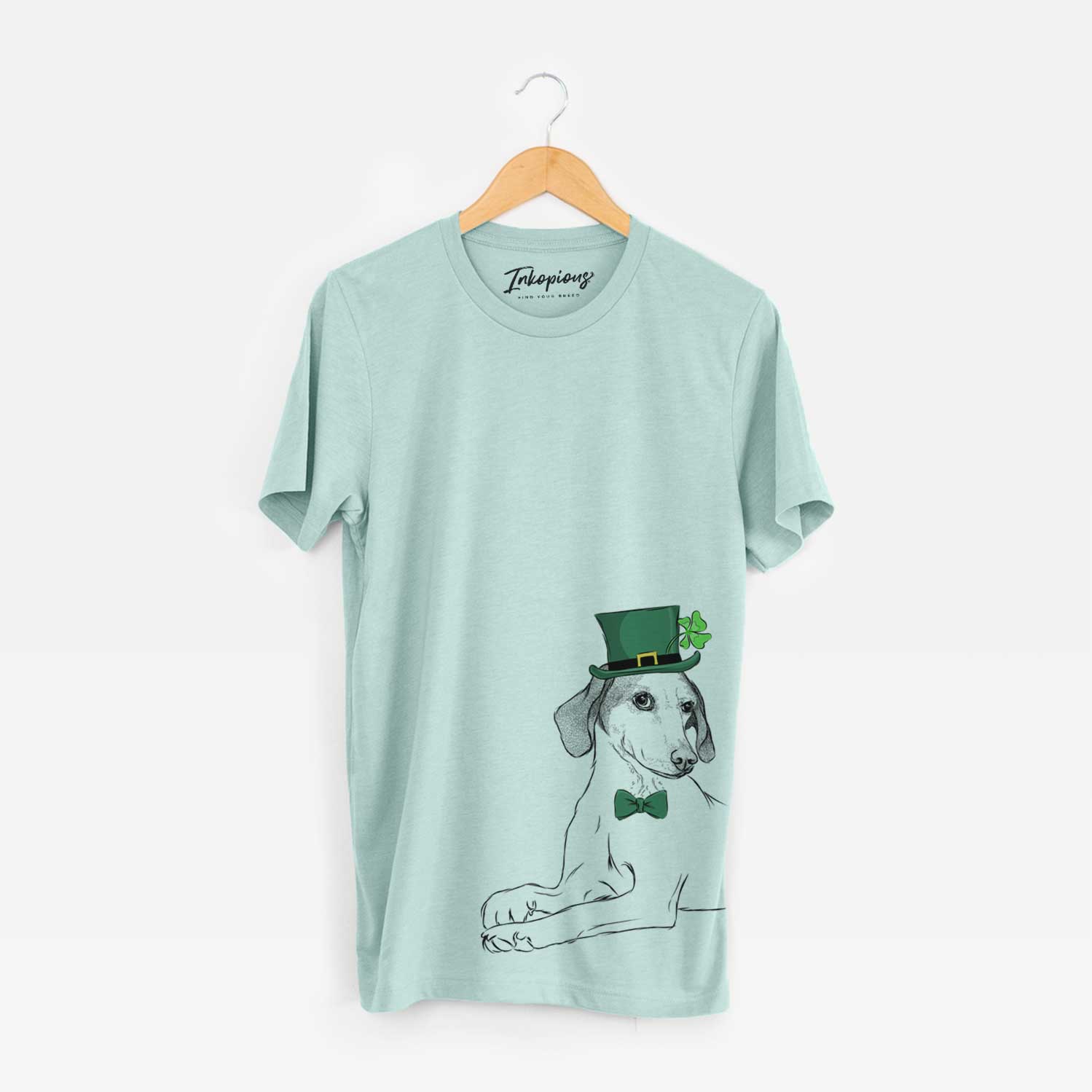 St. Patrick's Opie the Foxhound - Unisex Crewneck