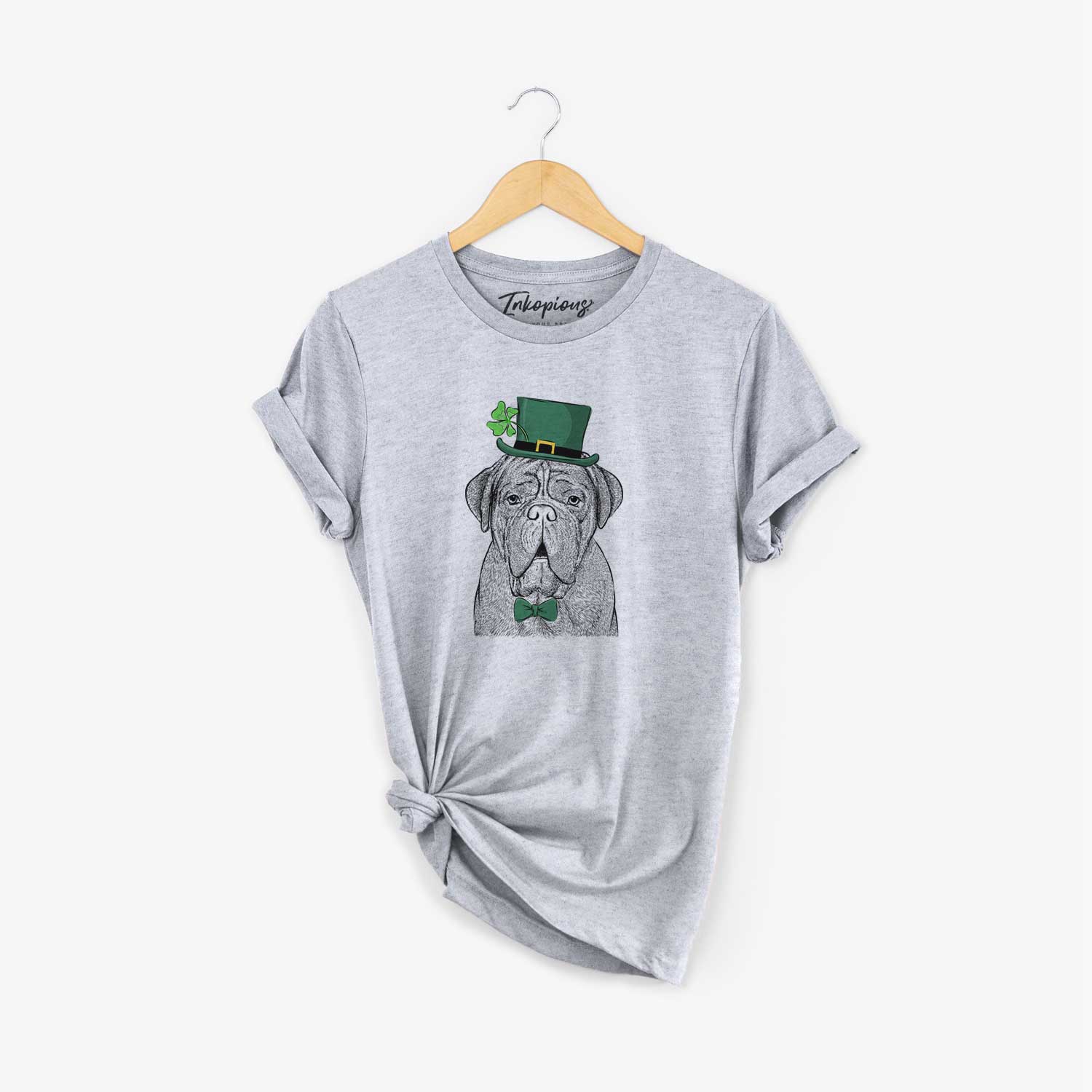 St. Patrick's Optimus the Dogue de Bordeaux - Unisex Crewneck