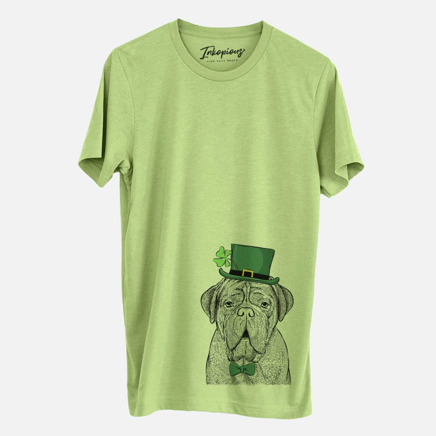 St. Patrick's Optimus the Dogue de Bordeaux - Unisex Crewneck