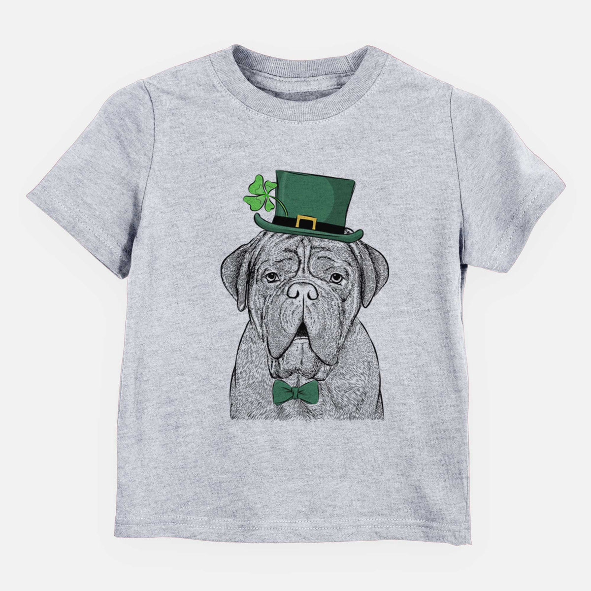 St. Patricks Optimus the Dogue de Bordeaux - Kids/Youth/Toddler Shirt