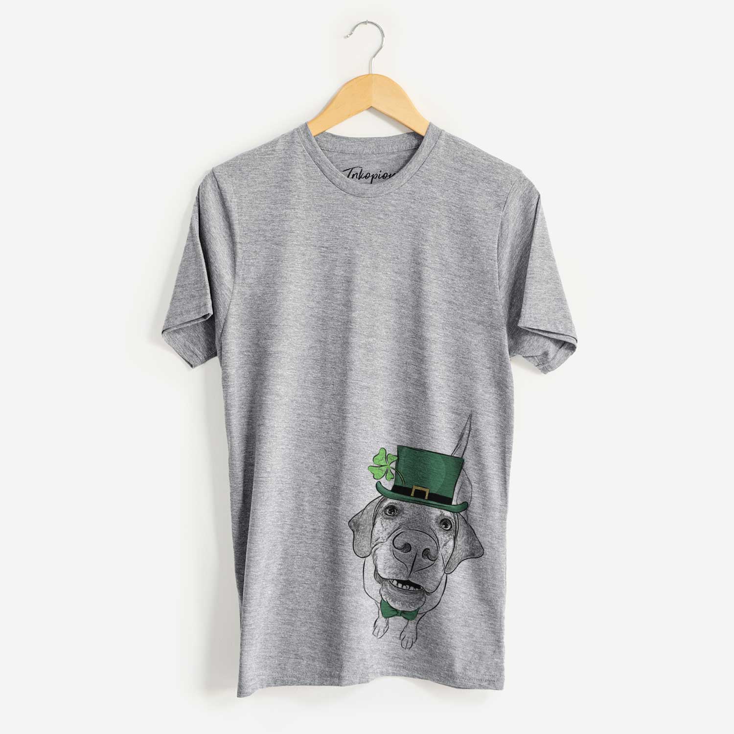 St. Patrick's Oquirrh the Vizsla - Unisex Crewneck