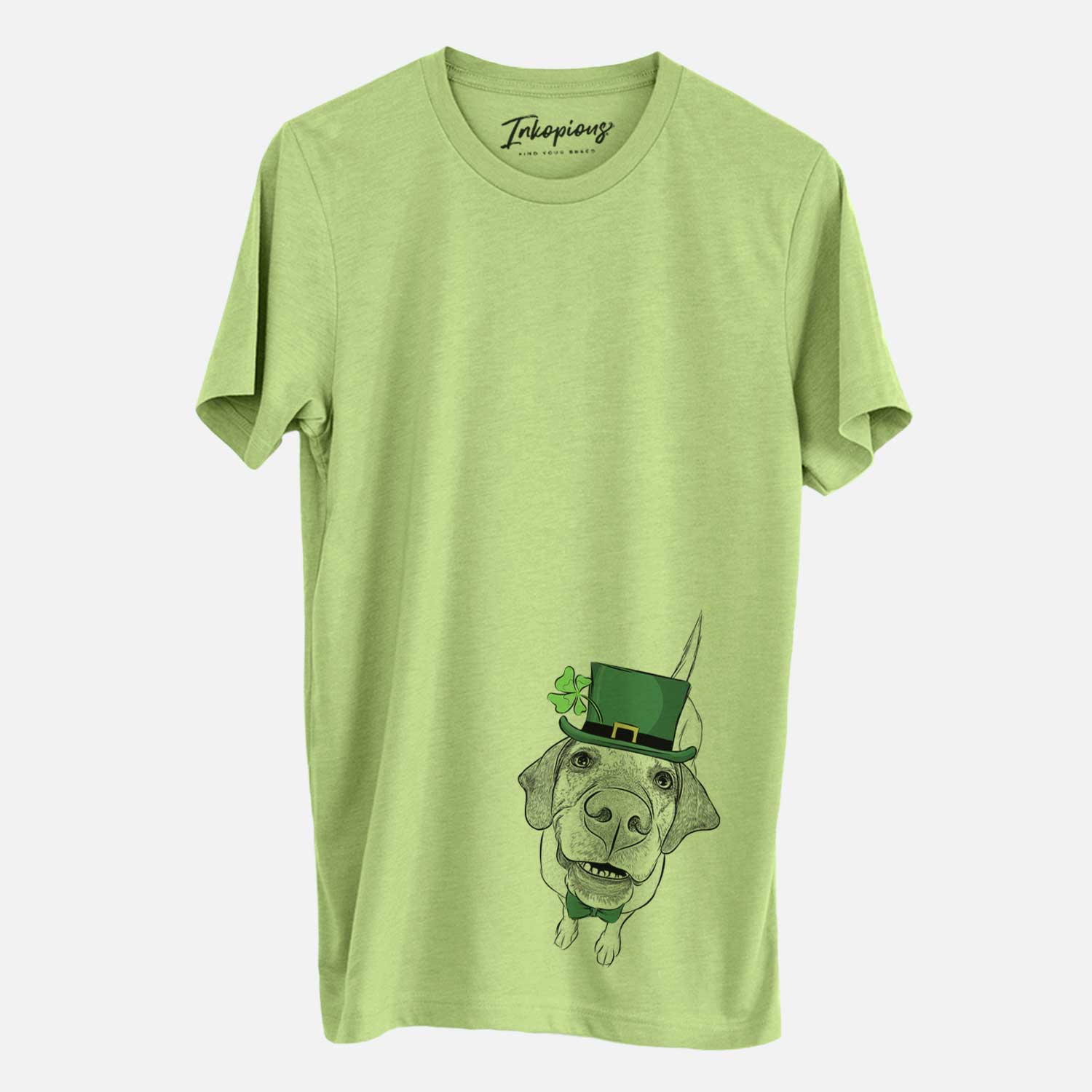 St. Patrick's Oquirrh the Vizsla - Unisex Crewneck