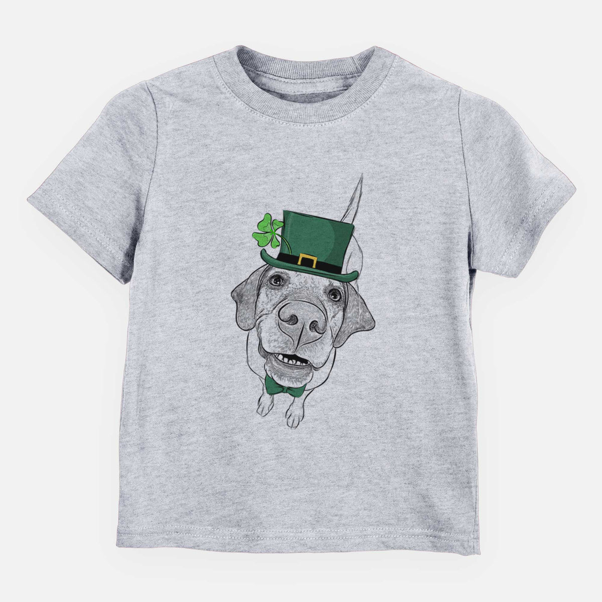 St. Patricks Oquirrh the Vizsla - Kids/Youth/Toddler Shirt