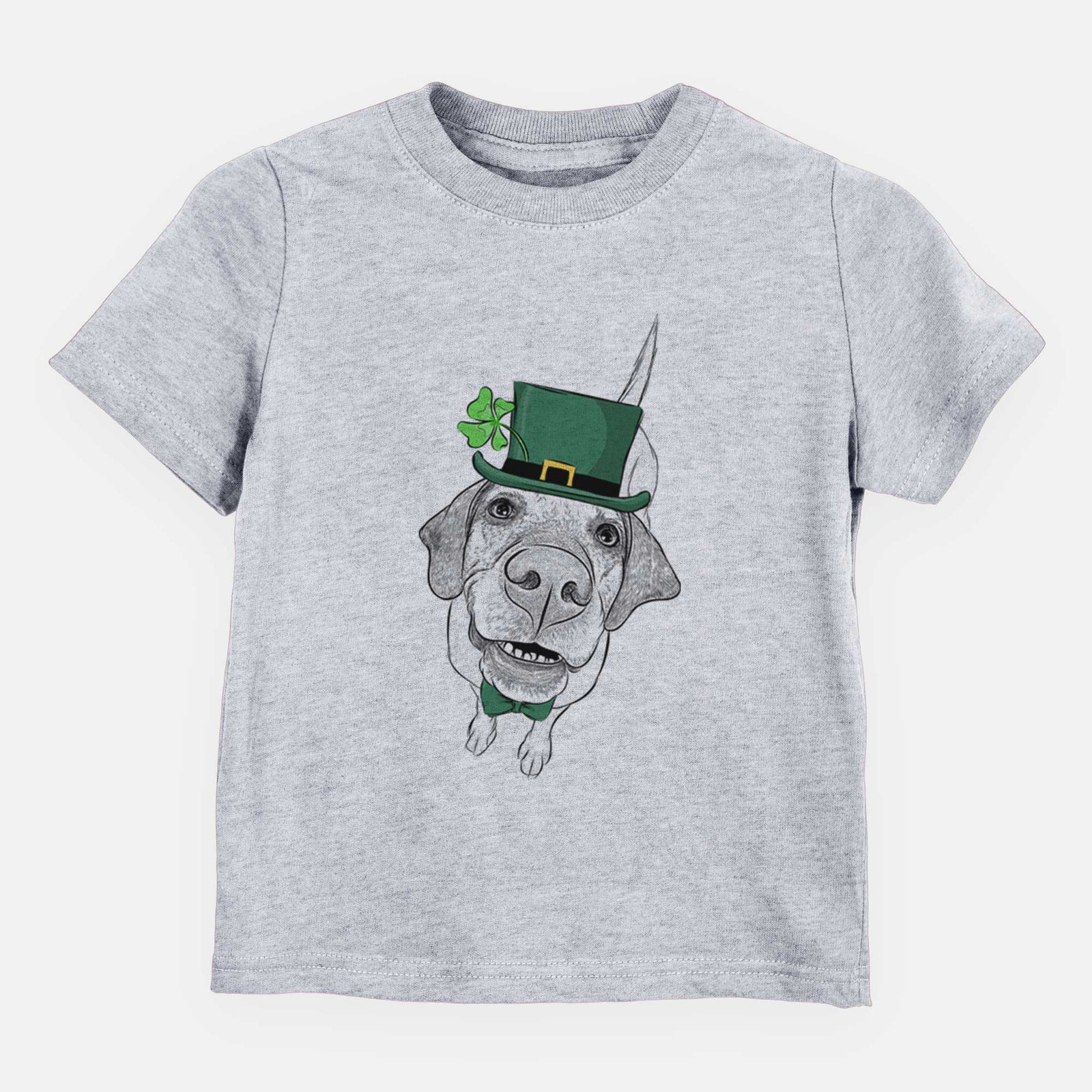 St. Patricks Oquirrh the Vizsla - Kids/Youth/Toddler Shirt