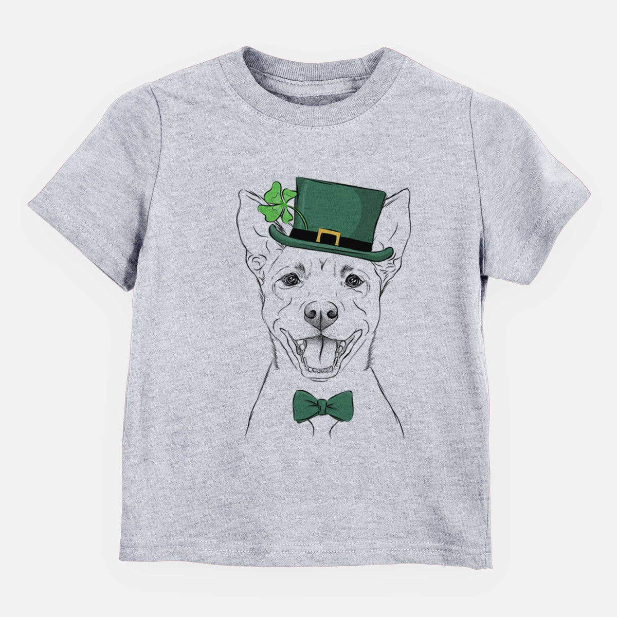 St. Patricks Orange the Carolina Dog - Kids/Youth/Toddler Shirt