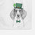 Orin the Treeing Walker Coonhound Decorative Hand Towel