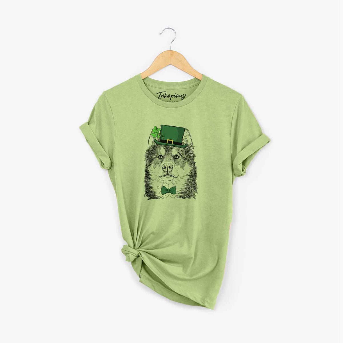 St. Patrick&#39;s Oskar the Canadian Eskimo Dog - Unisex Crewneck