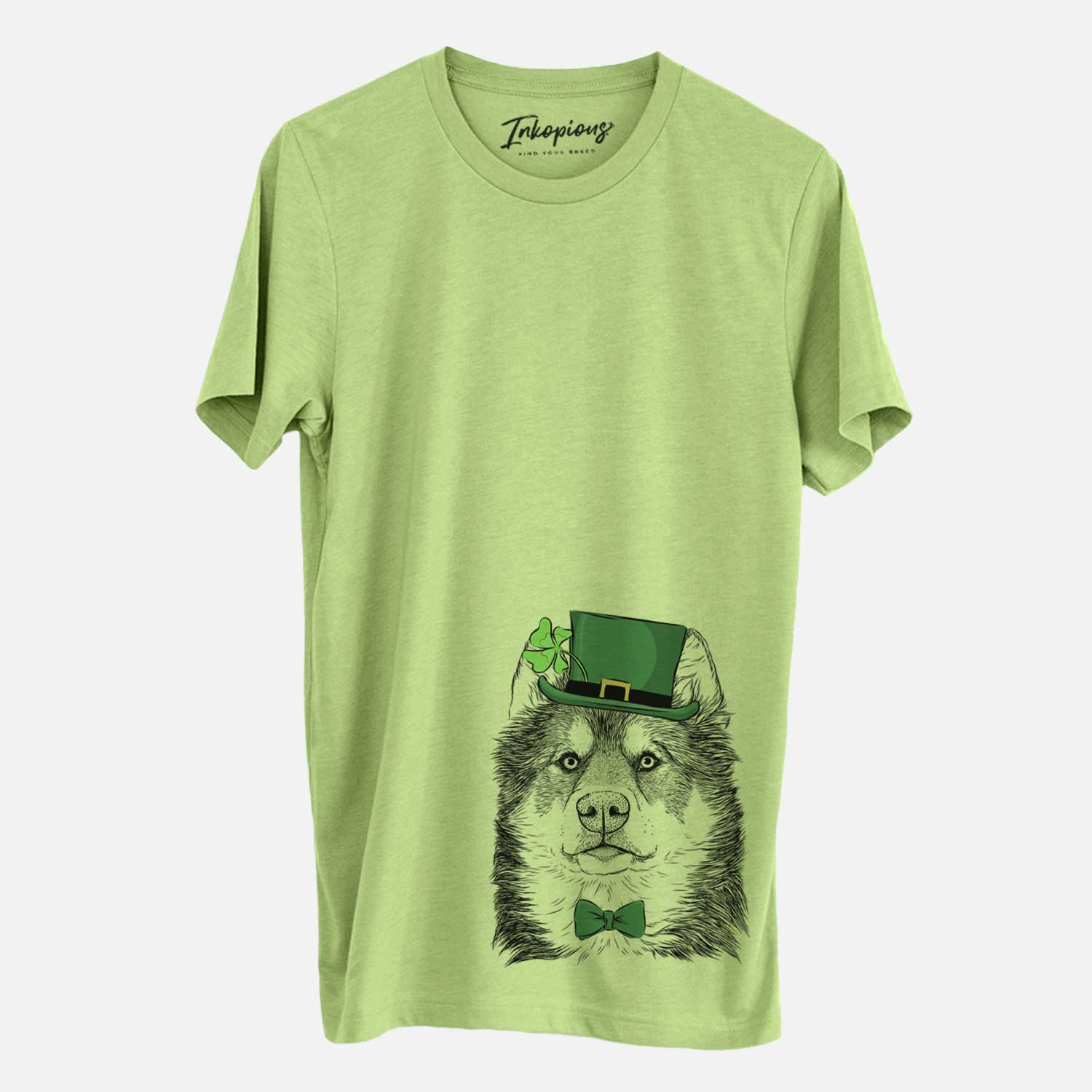 St. Patrick's Oskar the Canadian Eskimo Dog - Unisex Crewneck