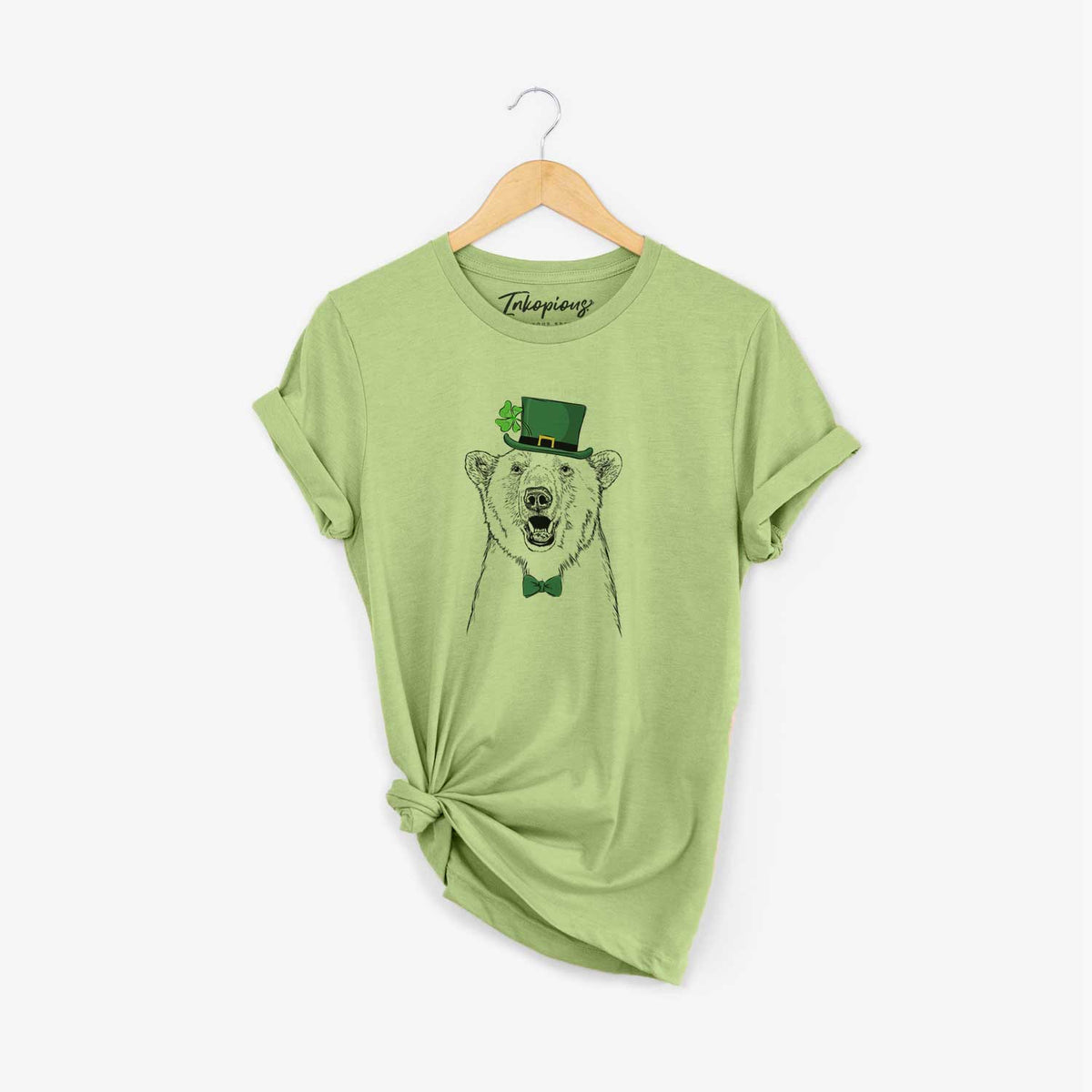 St. Patrick&#39;s Oslo the Polar Bear - Unisex Crewneck