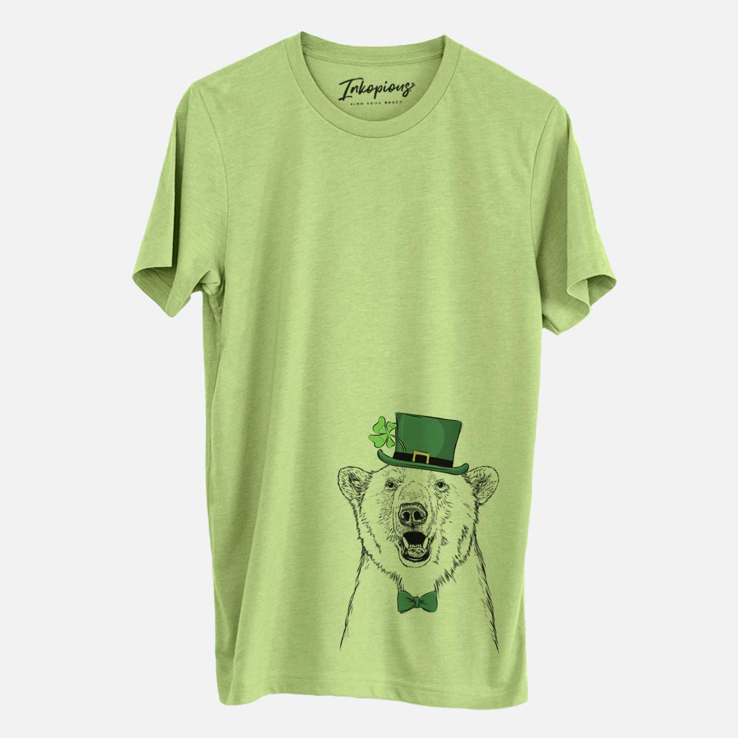 St. Patrick's Oslo the Polar Bear - Unisex Crewneck