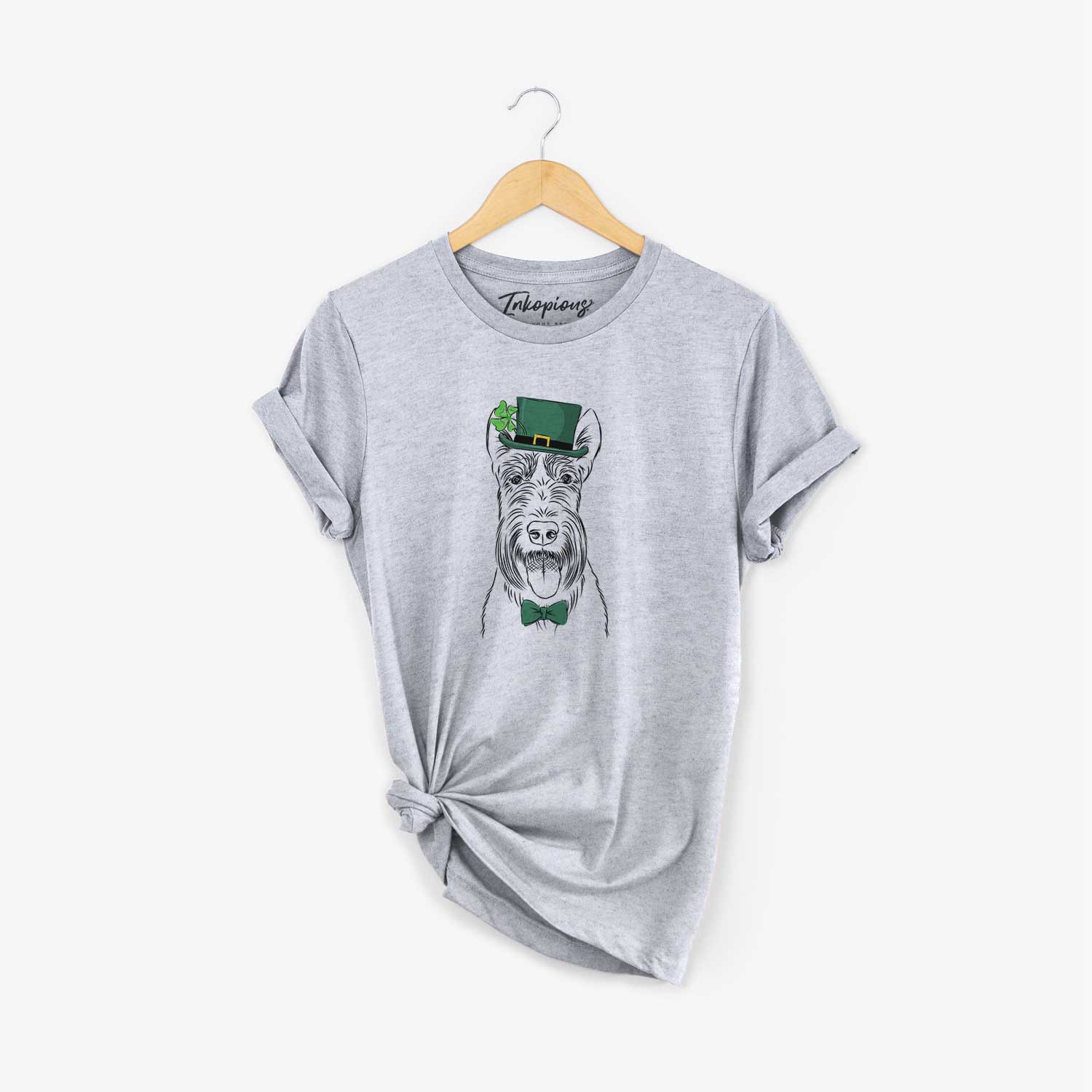 St. Patrick's Oswald the Scottish Terrier - Unisex Crewneck