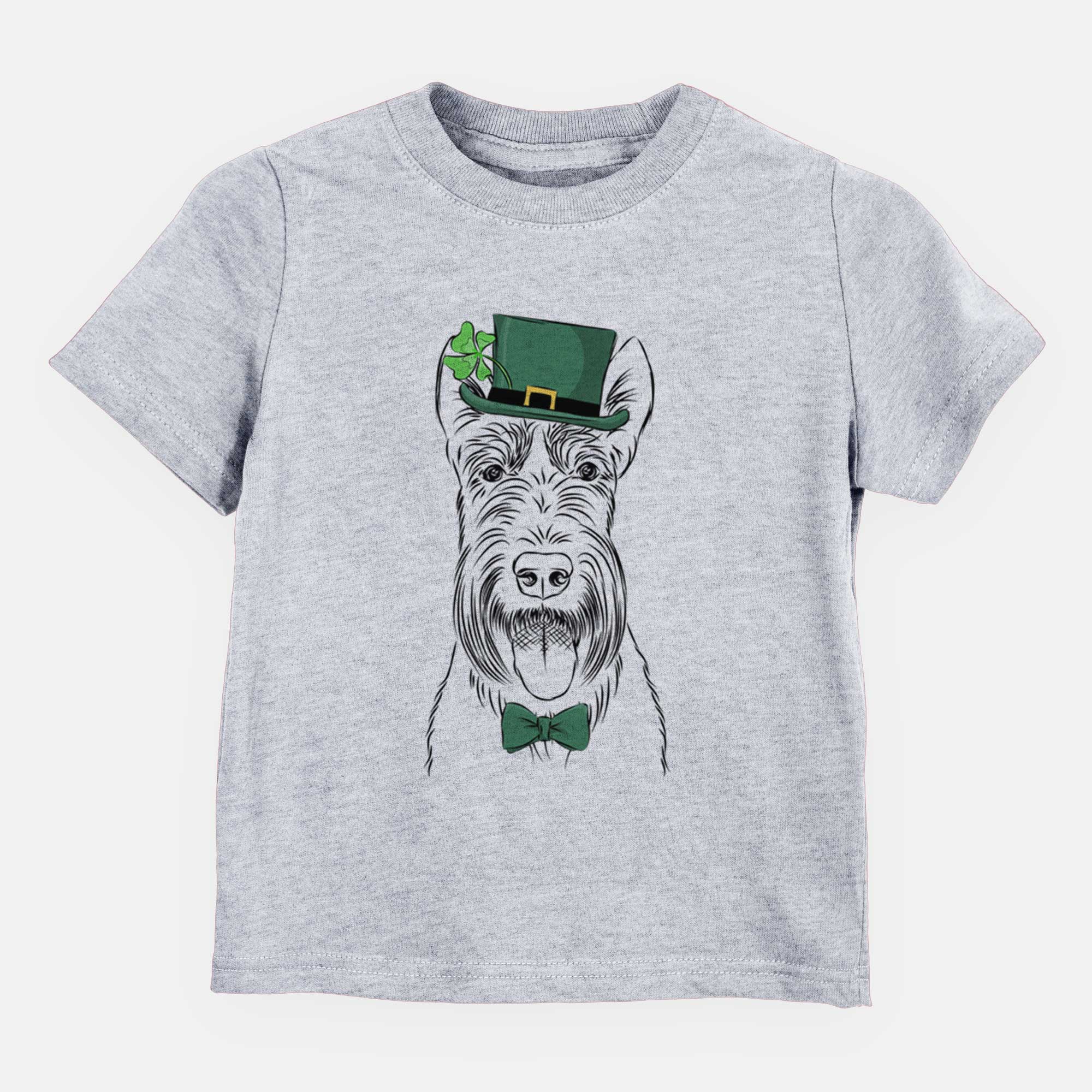 St. Patricks Oswald the Scottish Terrier - Kids/Youth/Toddler Shirt