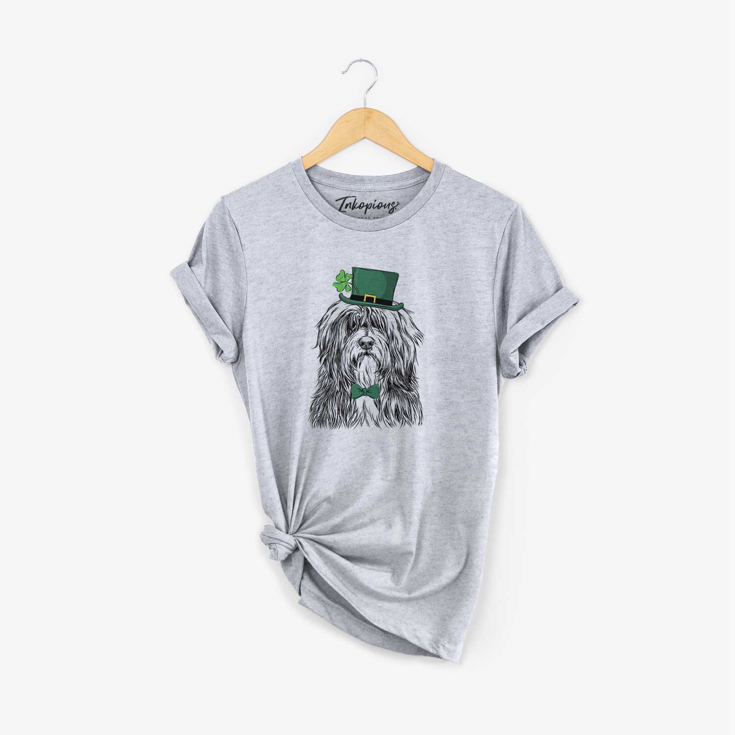 St. Patrick's Otto the Polish Lowland Sheepdog - Unisex Crewneck