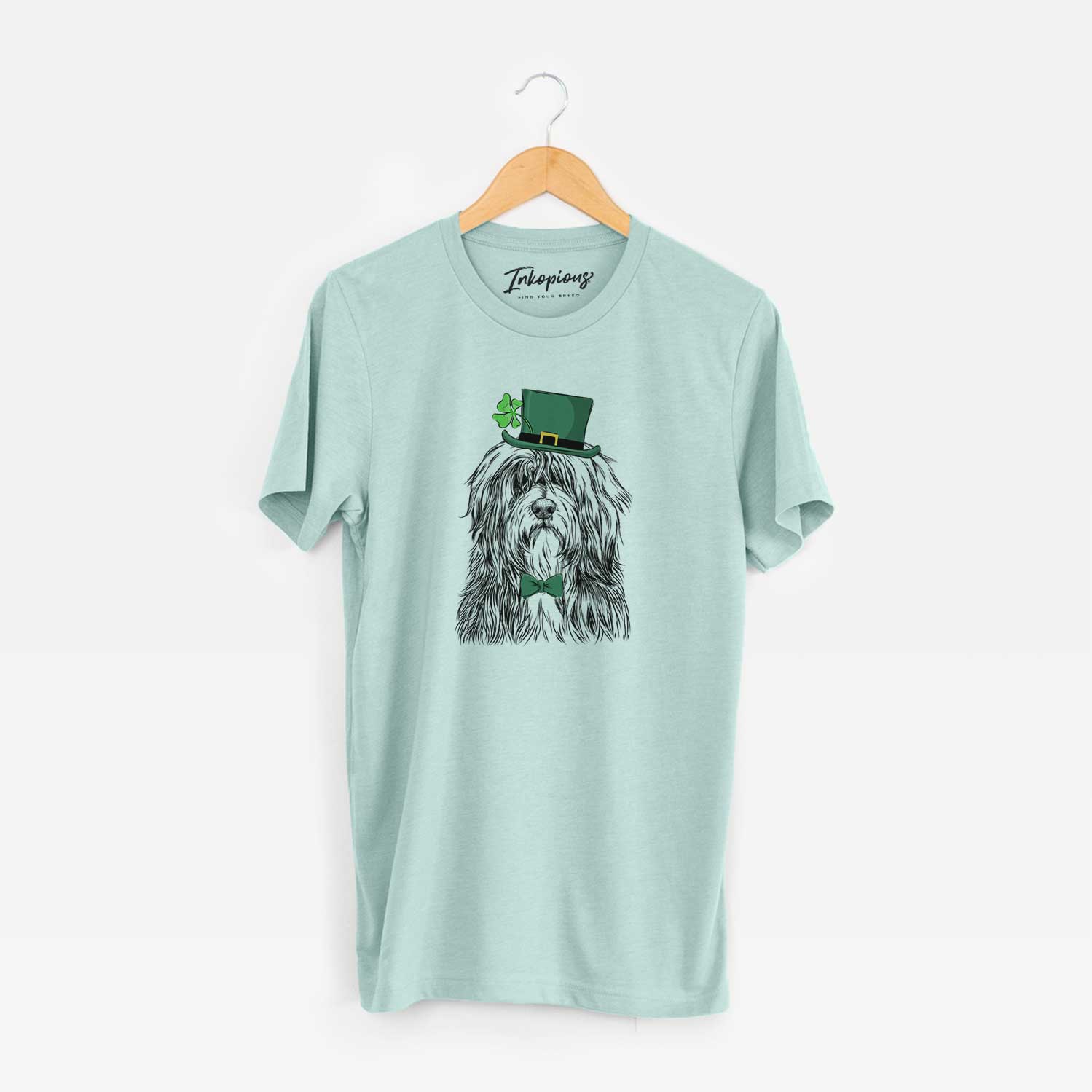 St. Patrick's Otto the Polish Lowland Sheepdog - Unisex Crewneck