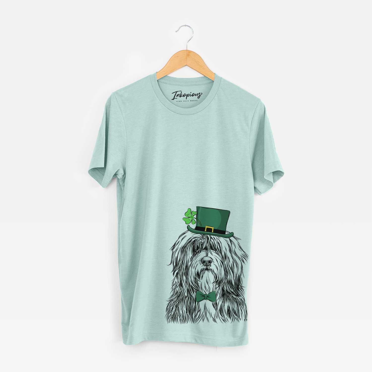 St. Patrick's Otto the Polish Lowland Sheepdog - Unisex Crewneck