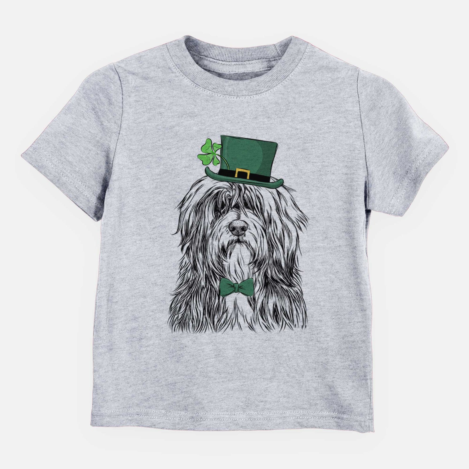 St. Patricks Otto the Polish Lowland Sheepdog - Kids/Youth/Toddler Shirt